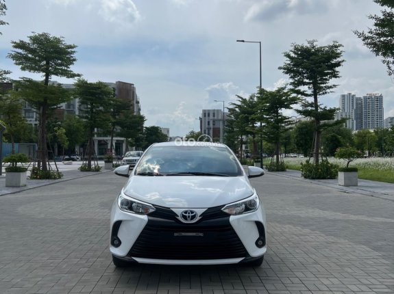 Toyota Vios 1.5 E CVT 2022 - Hàng quốc dân siêu nét