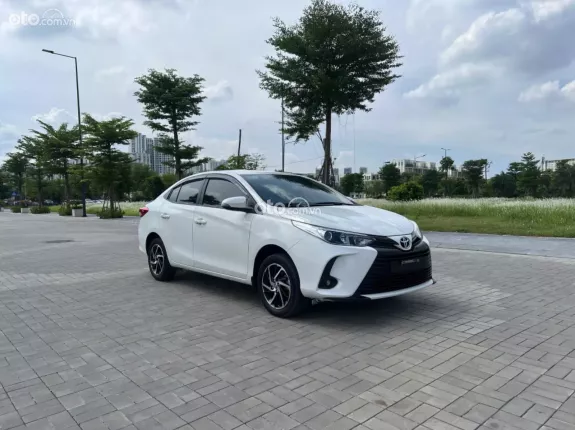 Toyota Vios 1.5 E CVT 2022 - Hàng quốc dân siêu nét