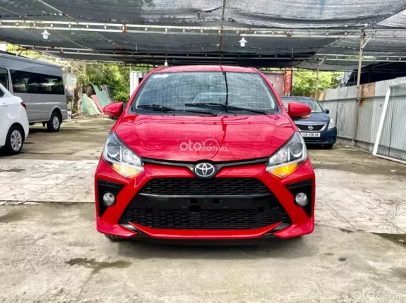 Toyota Wigo 1.2 G AT 2021 - Bán xe Toyota wigo 2021 số tự động, chạy hơn 4 vạn km