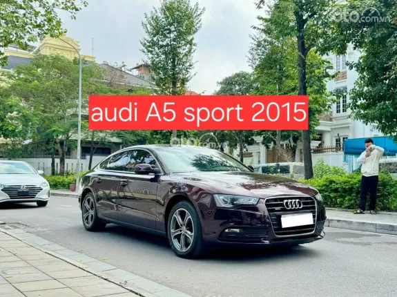 Audi A5 Sportback 2.0 TFSI 2014 - 599 triệu