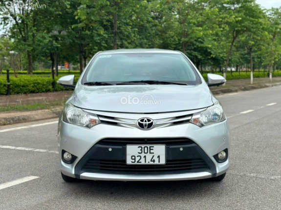 Toyota Vios 1.5E MT 2017 - Odo 8 vạn