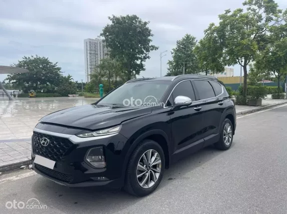 Hyundai Santa Fe 2.2L Dầu Tiêu chuẩn 2019 - Xe sang mà tiết kiệm nhiên liệu