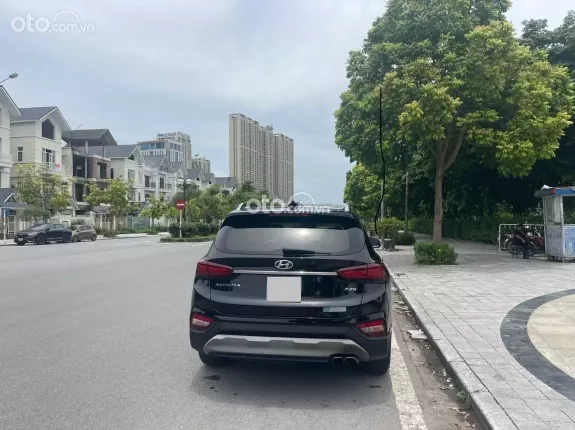 Hyundai Santa Fe 2.2L Dầu Tiêu chuẩn 2019 - Xe sang mà tiết kiệm nhiên liệu