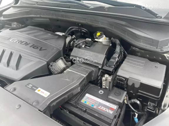 Hyundai Santa Fe 2.2L Dầu Tiêu chuẩn 2019 - Xe sang mà tiết kiệm nhiên liệu