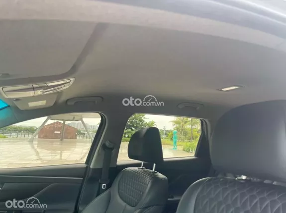 Hyundai Santa Fe 2.2L Dầu Tiêu chuẩn 2019 - Xe sang mà tiết kiệm nhiên liệu