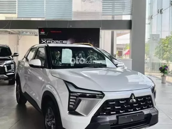 Mitsubishi Xforce GLX 2024 - Ưu đãi tháng 7 giảm 50% thuế trước bạ