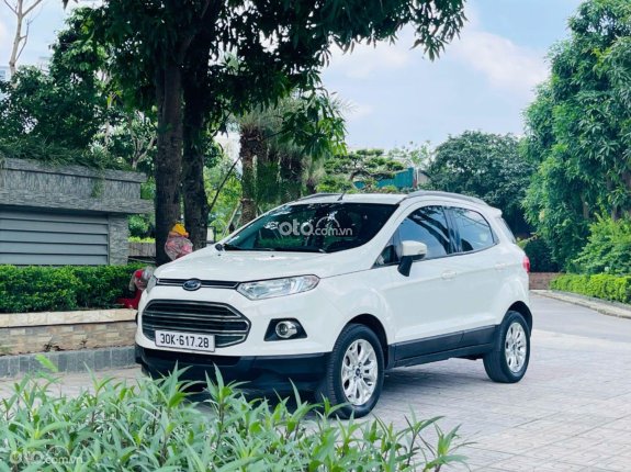 Ford EcoSport Titanium 1.5L AT 2016 - Màu TRẮNG hỗ trợ bank