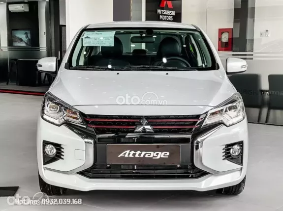 Mitsubishi Attrage CVT Premium 2024 - Ưu đãi 100% trước bạ
