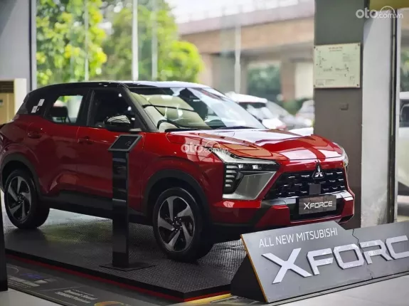 Mitsubishi Xforce Ultimate 2024 - Sẵn xe giao ngay. Nhiều ưu đãi cực hot