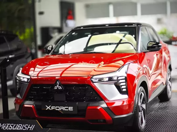 Mitsubishi Xforce Ultimate 2024 - Sẵn xe giao ngay. Nhiều ưu đãi cực hot