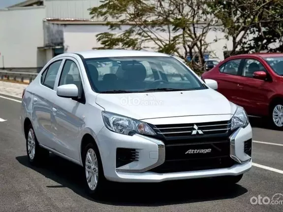 Mitsubishi Attrage CVT Premium 2024 - Ưu đãi 100% trước bạ