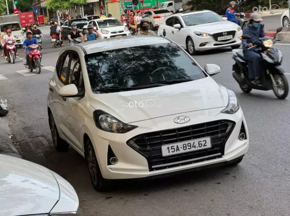Hyundai Grand i10 Sedan 1.2 AT 2021 - Bán 386 triệu