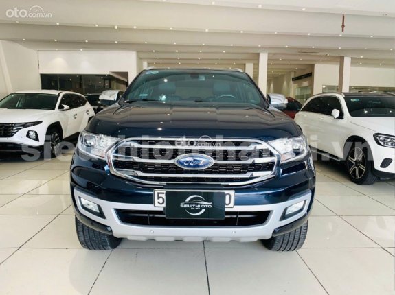 Ford Everest Titanium 2.0 AT 4x2 2020 - Không đâm đụng - Không ngập nước - Đúng Km đồng hồ