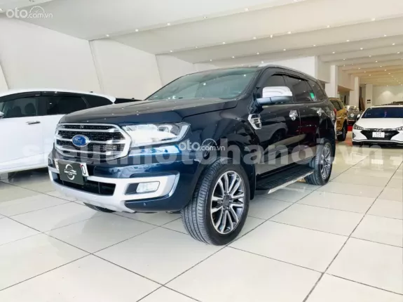 Ford Everest Titanium 2.0 AT 4x2 2020 - Không đâm đụng - Không ngập nước - Đúng Km đồng hồ