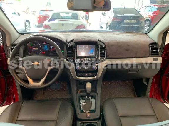 Chevrolet Captiva Revv LTZ 2.4 AT 2017 - Không đâm đụng - Không ngập nước - Đúng Km đồng hồ
