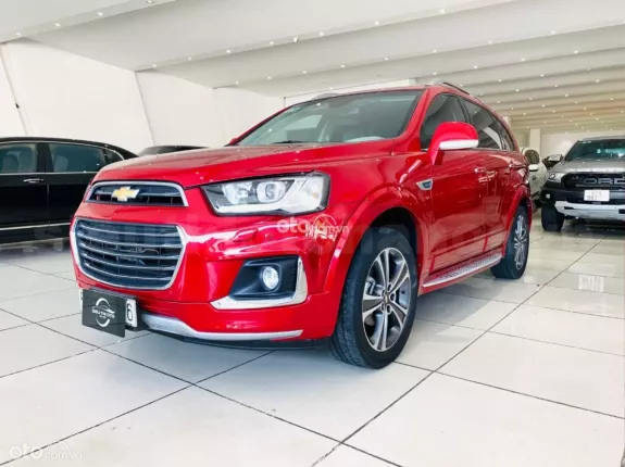 Chevrolet Captiva Revv LTZ 2.4 AT 2017 - Không đâm đụng - Không ngập nước - Đúng Km đồng hồ