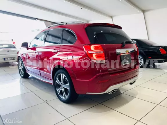Chevrolet Captiva Revv LTZ 2.4 AT 2017 - Không đâm đụng - Không ngập nước - Đúng Km đồng hồ