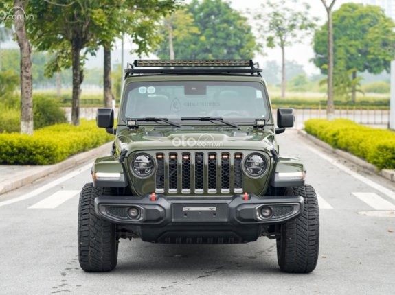 Jeep Wrangler Rubicon 2021 - Lướt 18.000km siêu mới