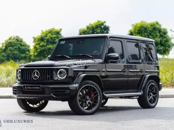 Mercedes-Benz AMG G63 4.0 v8 2021 - Lướt 1.9v km siêu mới full option