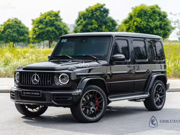 Mercedes-Benz AMG G63 4.0 v8 2021 - Lướt 1.9v km siêu mới full option