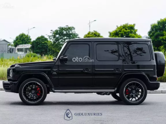 Mercedes-Benz AMG G63 4.0 v8 2021 - Lướt 1.9v km siêu mới full option
