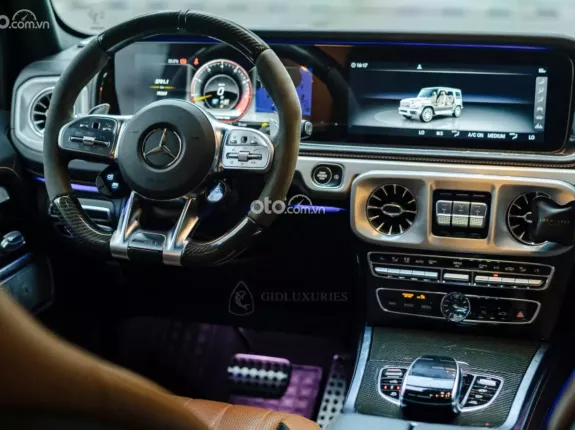 Mercedes-Benz AMG G63 4.0 v8 2021 - Lướt 1.9v km siêu mới full option