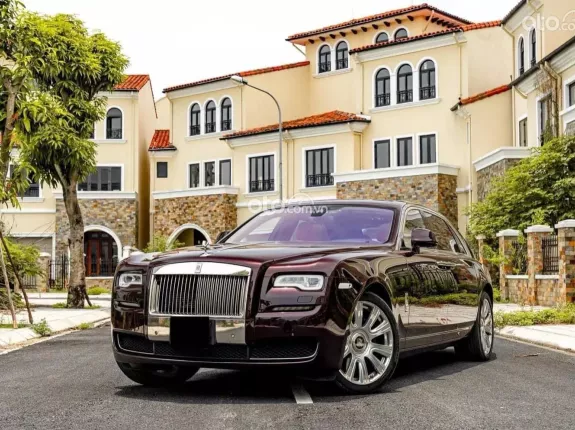 Rolls-Royce Ghost Series II  2015 - Bản EWB trục cơ sở dài siêu lướt