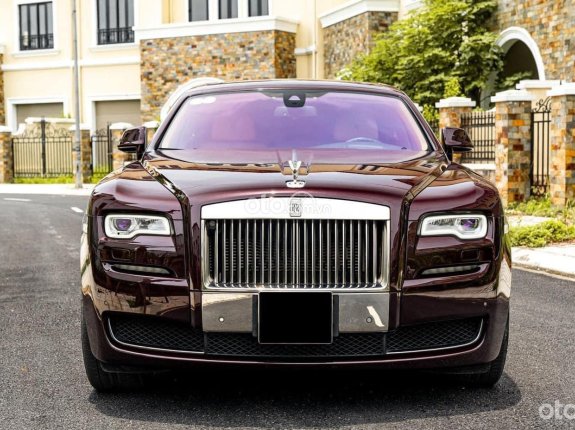 Rolls-Royce Ghost Series II  2015 - Bản EWB trục cơ sở dài siêu lướt