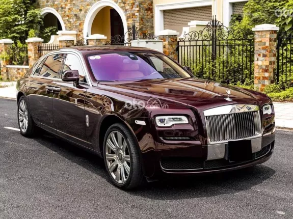 Rolls-Royce Ghost Series II  2015 - Bản EWB trục cơ sở dài siêu lướt