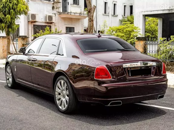 Rolls-Royce Ghost Series II  2015 - Bản EWB trục cơ sở dài siêu lướt