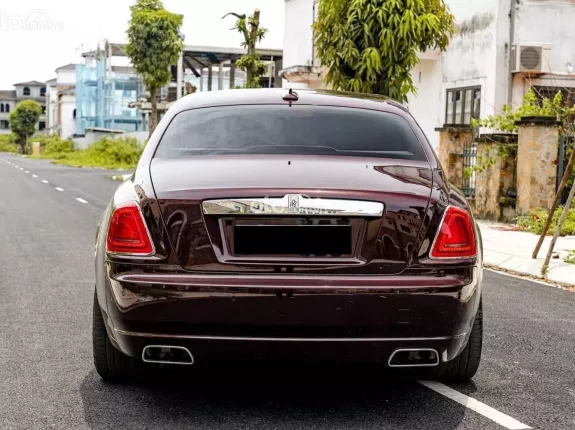Rolls-Royce Ghost Series II  2015 - Bản EWB trục cơ sở dài siêu lướt