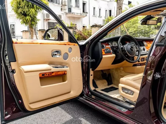 Rolls-Royce Ghost Series II  2015 - Bản EWB trục cơ sở dài siêu lướt