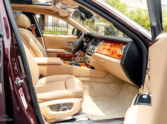 Rolls-Royce Ghost Series II  2015 - Bản EWB trục cơ sở dài siêu lướt
