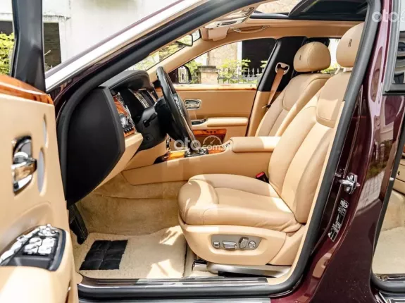 Rolls-Royce Ghost Series II  2015 - Bản EWB trục cơ sở dài siêu lướt