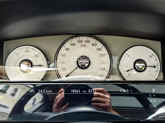 Rolls-Royce Ghost Series II  2015 - Bản EWB trục cơ sở dài siêu lướt