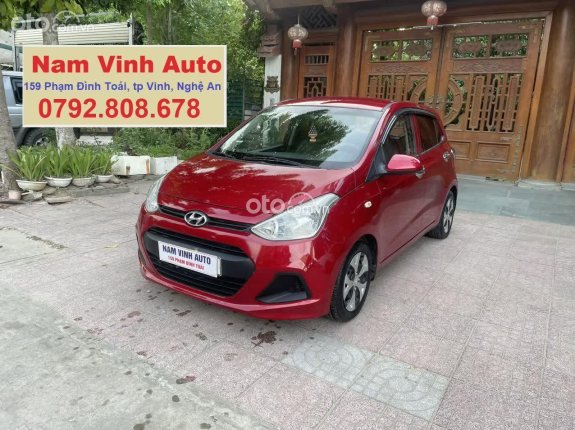 Hyundai Grand i10 Hatchback 1.2 MT Base 2014 - Cần bán gấp