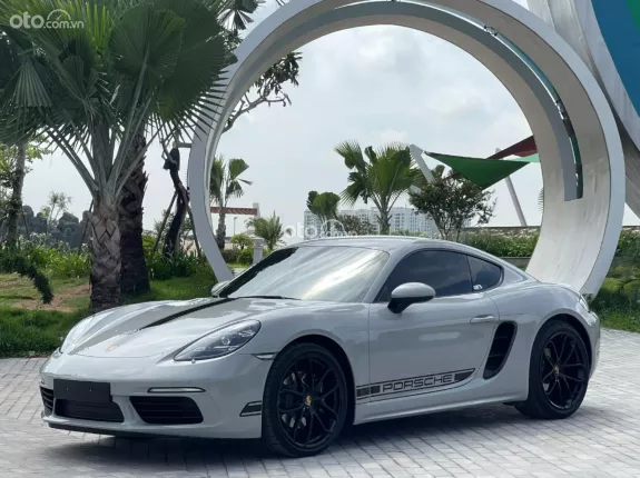 Porsche 718 Cayman S 2024 - Máy móc nguyên bản nhà sản xuất