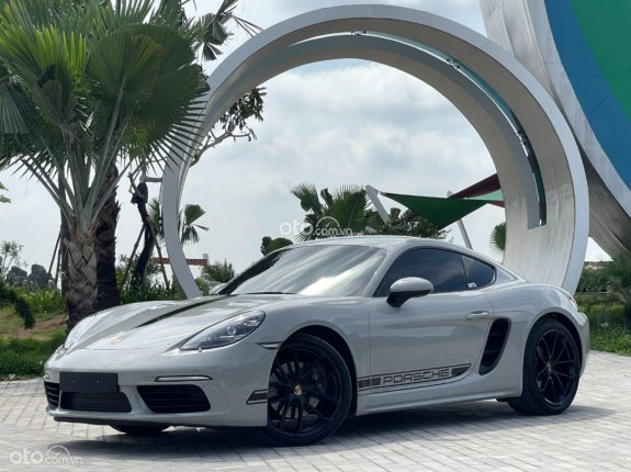 Porsche 718 Cayman S 2024 - Máy móc nguyên bản nhà sản xuất