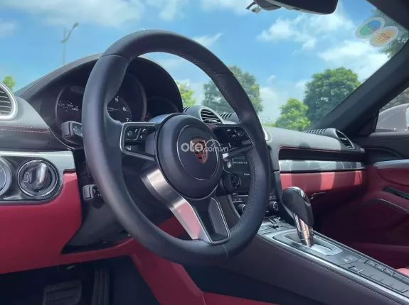 Porsche 718 Cayman S 2024 - Máy móc nguyên bản nhà sản xuất