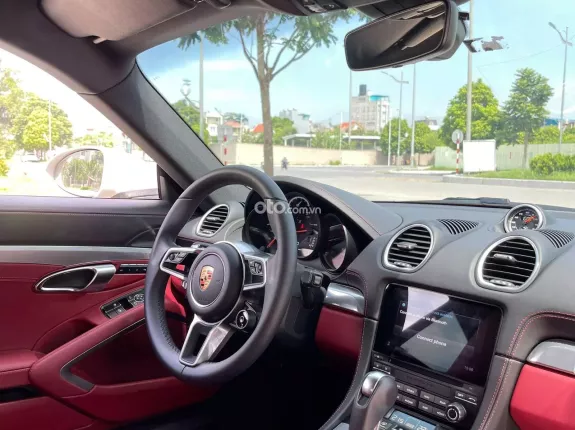 Porsche 718 Cayman S 2024 - Máy móc nguyên bản nhà sản xuất