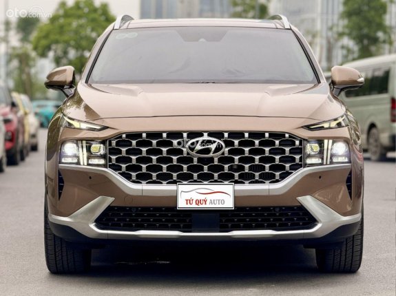 Hyundai Santa Fe 2.2L Dầu Cao cấp 2022 - Giá Còn Cực Tốt