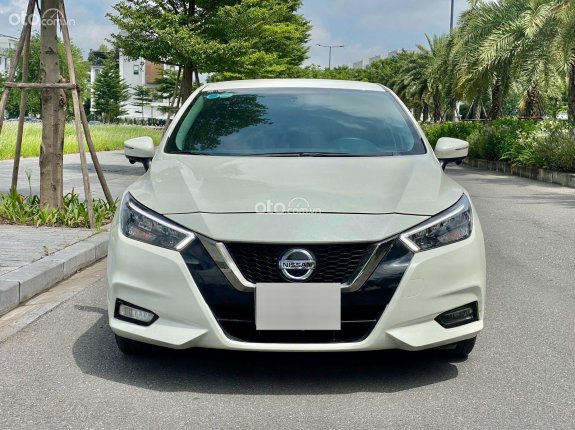 Nissan Almera 2021 - Màu trắng biển HN- odo 4,5v