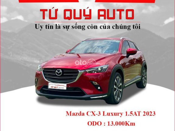 Mazda CX-3 1.5L Luxury 2023 - Giá Còn Cực Tốt