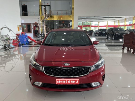 Kia Cerato 1.6 MT 2018 - Sedan 5 chỗ cao cấp, Full Options, keo chỉ Zin tuyệt đối