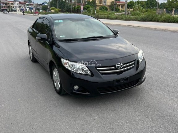 Toyota Corolla Altis 1.8 G 2009 - Xe tư nhân, hồ sơ cầm tay. Xe đẹp, máy số zin, lốp đẹp. Nội ngoại thất xuất sắc