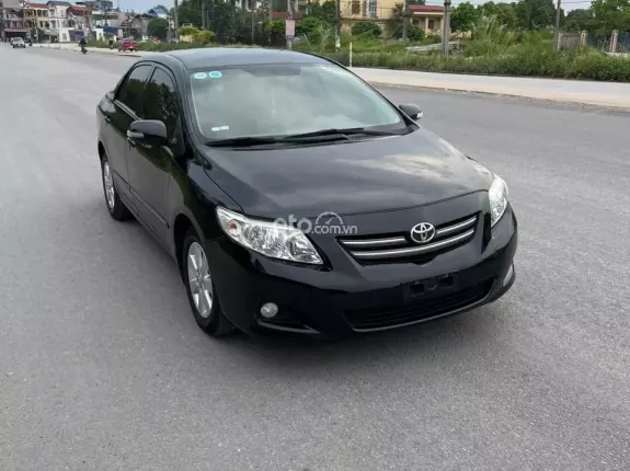 Toyota Corolla Altis 1.8 G 2009 - Xe tư nhân, hồ sơ cầm tay. Xe đẹp, máy số zin, lốp đẹp. Nội ngoại thất xuất sắc