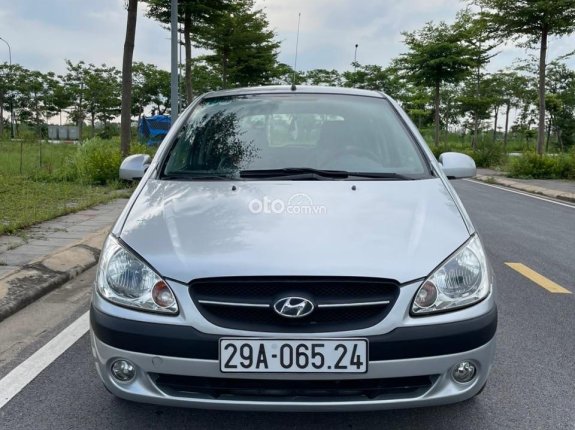 Hyundai Getz 1.1 MT 2010 - Bản đủ 1 chủ điều hoà mát rượi