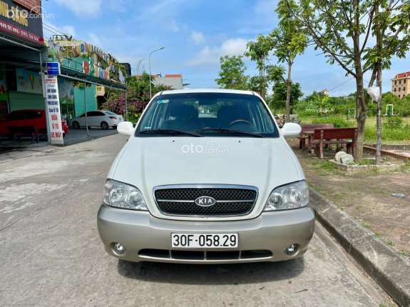 Kia Carnival 2.5 MT 2005 - Nhập khẩu bản full 11v, hàng hiếm