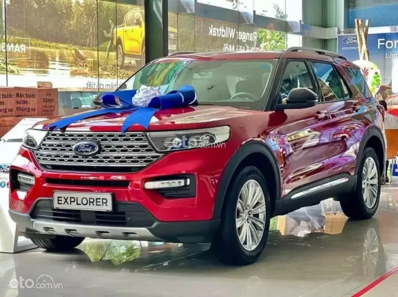 Ford Explorer 2.3L Ecoboost 2023 - 🆘 Ford Explorer 2.3L Ecoboost 2023, Xe Nhập Mỹ, Đủ Màu Giao Ngay🆘