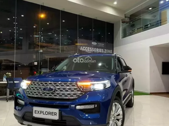 Ford Explorer 2.3L Ecoboost 2023 - 🆘 Ford Explorer 2.3L Ecoboost 2023, Xe Nhập Mỹ, Đủ Màu Giao Ngay🆘